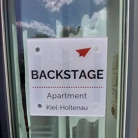 Appartement Backstage Kiel-holtenau *