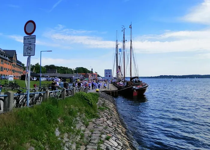 Backstage Kiel-holtenau