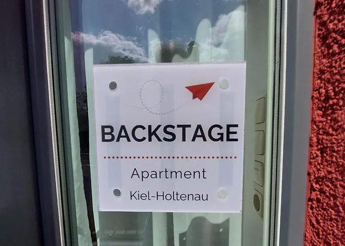 Apartment Backstage Kiel-holtenau *
